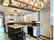 Stylish kitchen with custom cabinetry, an island, and modern appliances offering both functionality and charm at 5817 Oliver Ave, Indianapolis, IN 46241