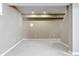 Finished basement area with neutral paint, carpet, and recessed lighting at 6527 Briarwood Pl, Zionsville, IN 46077