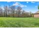 Expansive backyard and wooded view at 6829 Whitetail Woods Ct, Bargersville, IN 46106
