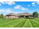 Beautiful home exterior, spacious yard at 6829 Whitetail Woods Ct, Bargersville, IN 46106