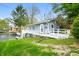 Cozy lake house with well-maintained lawn and direct access to waterfront activities at 7456 Heather Ct, Nineveh, IN 46164