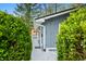 Inviting home featuring manicured bushes, walkway and visible address at 7456 Heather Ct, Nineveh, IN 46164