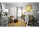 Adorable Bedroom features a crib, charming decor, and a cozy atmosphere for a baby at 769 Rose Garden Way, Westfield, IN 46074