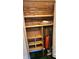 Cedar closet with built in shelves and organizers at 8200 E Desoto St, Muncie, IN 47303