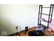 Bedroom with storage shelving at 8230 E 11Th St, Indianapolis, IN 46219