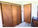 Bedroom with large closet at 8230 E 11Th St, Indianapolis, IN 46219