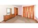 Bedroom featuring a dresser and closet space for storage at 830 N 16Th St, Elwood, IN 46036