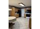 Spacious kitchen featuring tile floors and a breakfast nook with ample counter space at 9671 Trail Dr, Avon, IN 46123