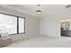 Bright and spacious bedroom with a large window and an ensuite bathroom at 1333 Chatham Rdg Ct, Westfield, IN 46074