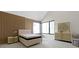 Modern bedroom offers a cozy and relaxing space with natural light and modern decor at 1333 Chatham Rdg Ct, Westfield, IN 46074