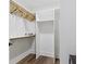 Walk-in closet with custom organizers and ample storage space at 1333 Chatham Rdg Ct, Westfield, IN 46074