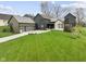 Beautiful exterior of this two-story home with concrete driveway, manicured lawn, and modern design at 1333 Chatham Rdg Ct, Westfield, IN 46074