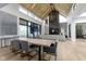 Open concept living and dining area featuring high ceilings, lots of natural light, and modern decor at 1333 Chatham Rdg Ct, Westfield, IN 46074