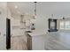 Stylish kitchen with stainless appliances and an open concept design at 13392 Dorster St, Fishers, IN 46037