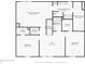 Floor 2 layout showing primary bedroom, bathroom, loft, bedrooms and closets with dimensions of each room at 13562 Silver Spur, Carmel, IN 46032