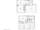 Floor 1 layout featuring living room, dining room, kitchen, laundry room, garage, bathroom, foyer and entry at 13562 Silver Spur, Carmel, IN 46032