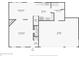 Detailed floorplan showing the dimensions of the house at 13562 Silver Spur, Carmel, IN 46032