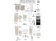 Selection of interior finishes including kitchen appliances, cabinetry, lighting, flooring, tile, and paint colors at 14223 Coyote Ridge Dr, Noblesville, IN 46060