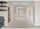 Spacious bonus room with carpeting, built-in shelving and natural light at 1429 Fletcher Ave, Indianapolis, IN 46203