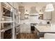 Stylish kitchen with stainless steel appliances and ample storage space at 15655 Woodford Dr, Westfield, IN 46074
