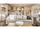 Cozy living room featuring a comfortable sofa and stylish decor at 15655 Woodford Dr, Westfield, IN 46074