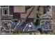 Aerial view showing the neighborhood layout, nearby amenities, and street configuration of the community at 16080 Cabin Hill Dr, Noblesville, IN 46060