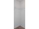 Empty walk-in closet with wire shelving, offering ample storage space at 1809 Ernest Ct, Indianapolis, IN 46234