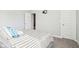 Cozy bedroom with plush pillows and neutral decor, creating a relaxing atmosphere at 1973 Mobley Dr, Westfield, IN 46074