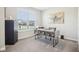 Home office with a large window, modern desk, and plenty of natural light at 1973 Mobley Dr, Westfield, IN 46074