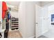 Well-organized walk-in closet with ample storage and shelving at 1973 Mobley Dr, Westfield, IN 46074