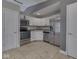 Kitchen featuring stainless steel appliances, granite countertops and tile flooring at 212 Westridge Blvd, Greenwood, IN 46142