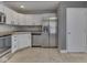 Kitchen featuring stainless steel appliances, granite countertops and tile flooring at 212 Westridge Blvd, Greenwood, IN 46142