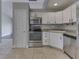 Kitchen featuring stainless steel appliances, granite countertops and tile flooring at 212 Westridge Blvd, Greenwood, IN 46142