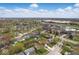 A residential neighborhood showcases single-Gathering homes with mature trees and a clear view of the horizon at 2219 N Webster Ave, Indianapolis, IN 46219