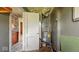 Basement area featuring essential utilities for efficient home maintenance at 2219 N Webster Ave, Indianapolis, IN 46219