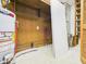 Basement featuring water heater, utility hookups and storage at 225 E 36Th St, Anderson, IN 46013