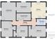 Detailed floor plan showcasing the layout of the home's rooms and dimensions for easy visualization at 225 E 36Th St, Anderson, IN 46013