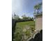 Large fenced backyard, offering plenty of space and privacy for outdoor enjoyment at 2448 Winfield Ave, Indianapolis, IN 46222