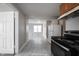 Open kitchen with access to living room, featuring all appliances at 270 S Lasalle St, Indianapolis, IN 46201