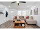 Bright living room features a comfortable sectional sofa, stylish rug, and natural light at 3134 Orchard Ave, Indianapolis, IN 46218
