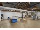 Spacious unfinished basement area provides plenty of room for storage and recreation at 3221 Washington St, Columbus, IN 47203