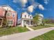 Charming two-story home with a well-manicured lawn and inviting front porch at 326 N Warman Ave, Indianapolis, IN 46222