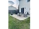 Outdoor patio area perfect for entertaining, featuring a grill and comfortable seating at 326 Virginia St, Fortville, IN 46040