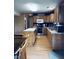 Functional kitchen featuring an island and ample cabinetry at 326 Virginia St, Fortville, IN 46040