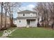 This home features a large backyard and patio area at 3758 Broadway St, Indianapolis, IN 46205
