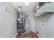 Functional utility room with modern water heater and laundry hookups at 4917 Melbourne Rd, Indianapolis, IN 46228