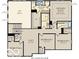 Second floor floorplan showing the owner's suite, three bedrooms, loft, and laundry room at 5378 Pelion Pl, McCordsville, IN 46055