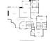 Detailed second floorplan highlighting bedrooms, bathrooms and closets at 553 Bolderwood Ln, Carmel, IN 46032
