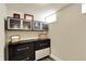 Functional basement storage unit with sleek cabinets and drawers for optimized organization at 5611 N Delaware St, Indianapolis, IN 46220