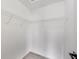 A walk-in closet featuring bright white walls and wire shelves at 6218 Churchman Way, Indianapolis, IN 46237